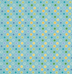 Happi Coordinate for Blue Panel - Dots Blue, Yellow, Green, - Click Image to Close